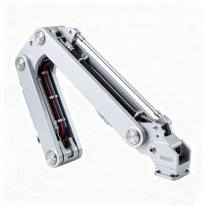 Precision Nuclear Contamination Sampling Robotic Arm Link CNC Machining China