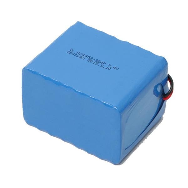 Buy 1000 Times 8000mAh 2S 7.4V Li Polymer Battery Pack at wholesale prices