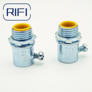 EMT Set Screw Connector 1 EMT Conduit Fittings For Easy And Electrical