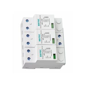 SPD 275v Lightning Surge Protectors 3 Phase Lightning Arrester Type 1