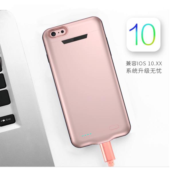 Wireless Charging Mobile Phone Power Bank For Apple IPhone 6 / 6S Plus 4.7 Inches