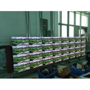 IndoorSMD2121 Matrix Small P2.5 640X640MM Electronic Advertising Videos Wall