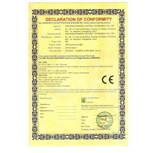 Shenzhen Everyday Lighting Technology Co.,LTD Certifications