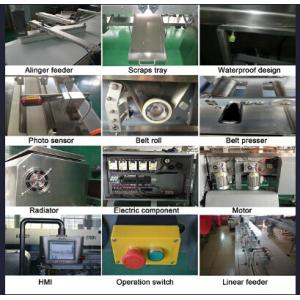 High Speed Industrial Automatic Cookies Feeding and Packaging Line