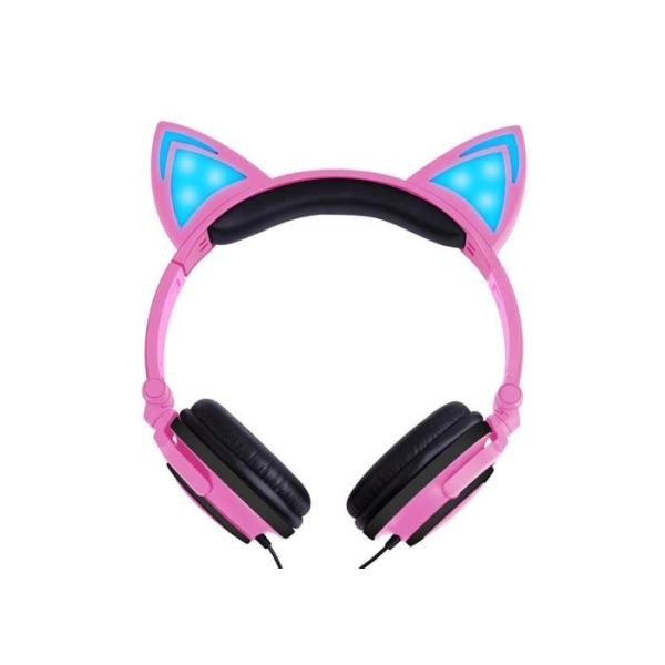 Buy Cute Style Wired Noise Cancelling Headphones ABS / Plastic Material at wholesale prices