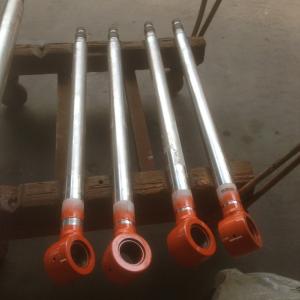 Doosan DH130 bucket hydraulic cylinder rod，Doosan excavator cylinder