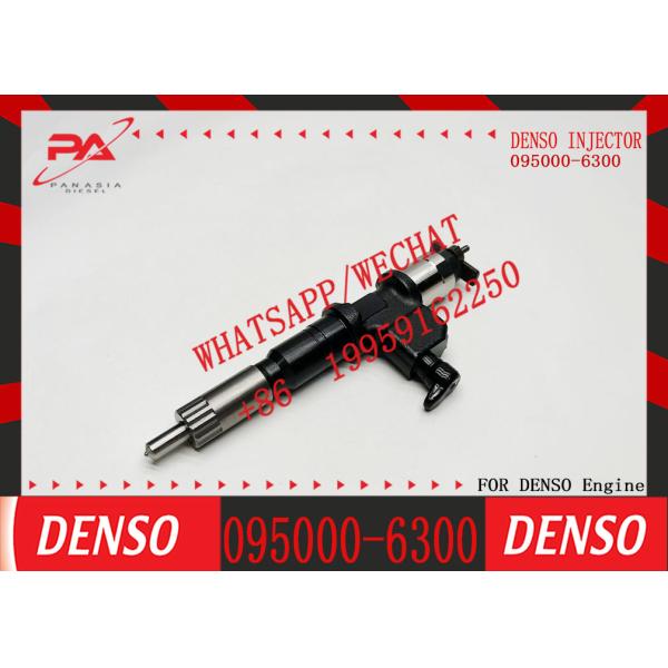Diesel Common Rail Injector 095000-6300 1-15300436-0 095000-5514 095000-5515 095000-5516 095000-5984 095000-6300