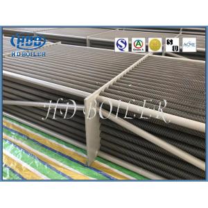 Spiral Heat Exchange Fins Boiler Economizer Environmentally Fridenly