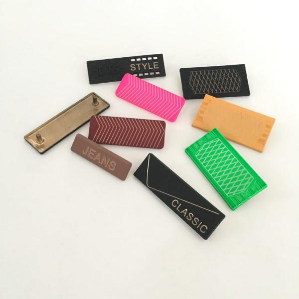 Wholesale Factory Custom made Engraved Logo zinc alloy metal jean buttons for women men jeans botton