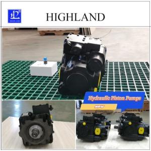 35Mpa Rated Pressure Black Hydraulic Piston Pump for Closed Loop Axial Piston