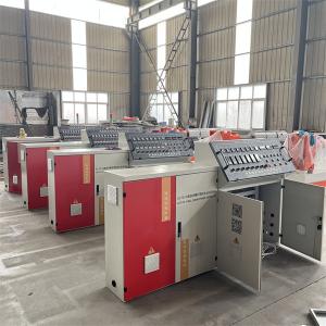 Quality Spiral Pipe Extrusion Line 37-55kw Water Cooling 100m Roll for sale
