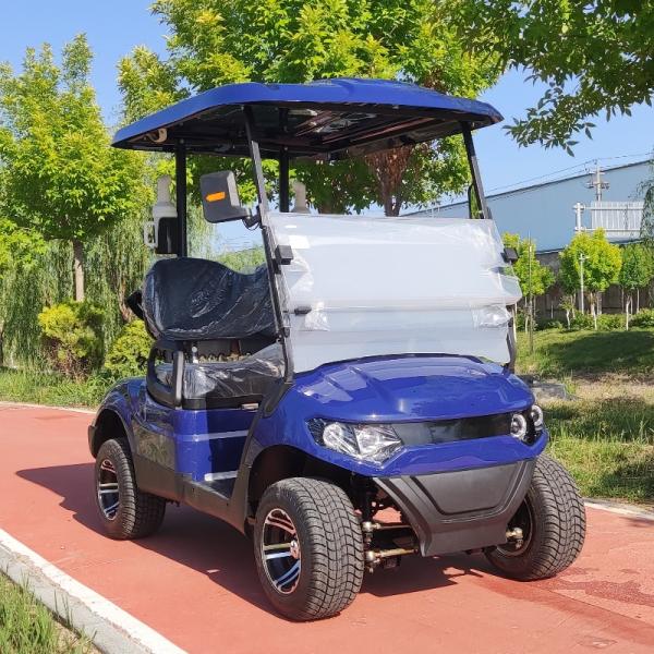 2 Seaters Premium Quality Golf Cart Electric 72v 4kw Power Small Off Road