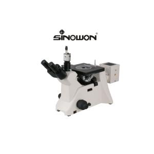 Metallurgical Microscope System With 6V/30W Halogen Lamp Adjustable Brightness