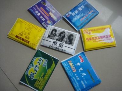 Buy Advertising wallet tissue at wholesale prices