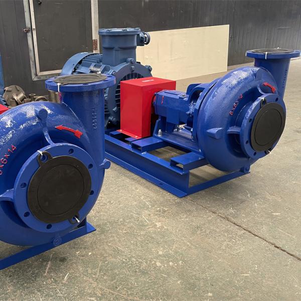 SB6*5 Electric Sand Pump For Transferring Drilling Fluid Or Industrial