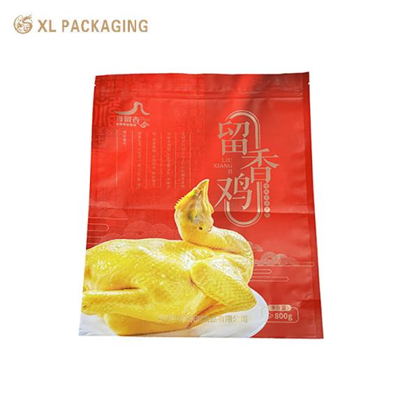 XL Packaging Custom Paper Sticker Custom Shaped Holographic Mylar Bag Die Cut UV Plastic Zip Lock Food Packaging Bags