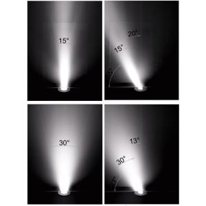 110V 220VAC LED Inground Light 24VDC Tiltable Beam Direction Underground