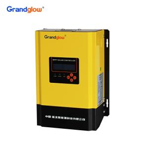 48V 80A Solar System Controller Mounting 12V 24V 36V With LCD Display