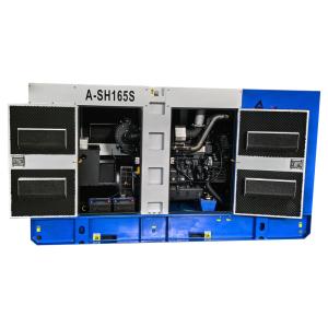Soundproof 150kVA Diesel Generator with SDEC Engine| Hosem Power