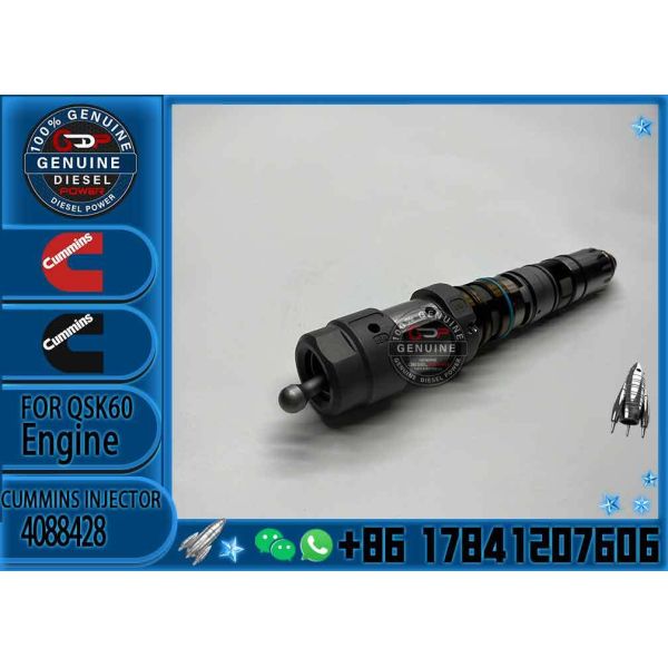 IZUMI ORIGINAL QSK45 K60 QSK60 for Cummins Fuel Injector 4326780 4088427 4087893 4001813 Machinery Diesel Engine Parts