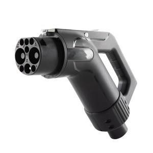 DC 750V 200A 250A GBT EV Connector 30KW Dual Gun GB/T EV Charging Plug NV3-DSD