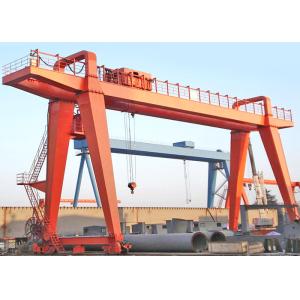 Buy cheap Workshop Double Beam Driven Gantry Crane 10 Ton With Electric Trolley from wholesalers