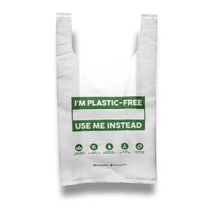 Bioplastic Eco Friendly Packaging Bags Home Compostable Bags ASTM6400