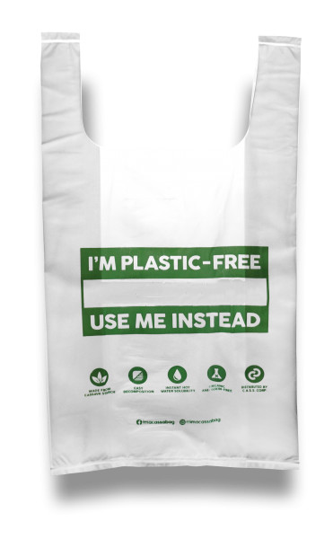 Buy Customized Green Biodegradable Bags Compostable Liner bags for Cookie at wholesale prices