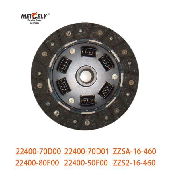 Car Auto Parts Clutch Kits 22400-70D00 22400-70D01 Clutch Discs