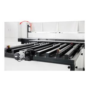 High Efficiency PLC Control Aluminum Plate Saw Machine Energy Saving