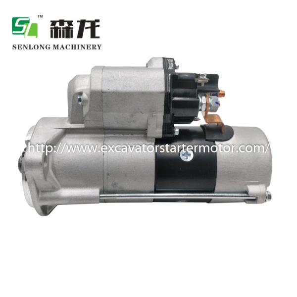 Starter Motor For Komatsu Excavator PC130-10MO PC138US-11 PC138USLC-11 600-863-4151 600-863-415 6008634150