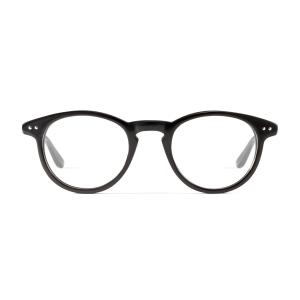 Rectangular Buffalo Horn Frame Glasses
