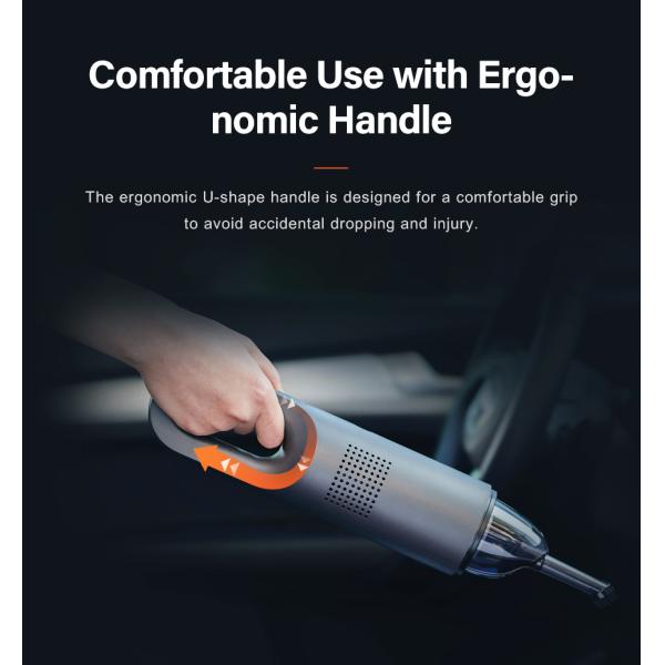 70MAI Vacuum Cleaner 70MAI Handheld Mini Auto Portable Wireless Car Vacuum Cleaner