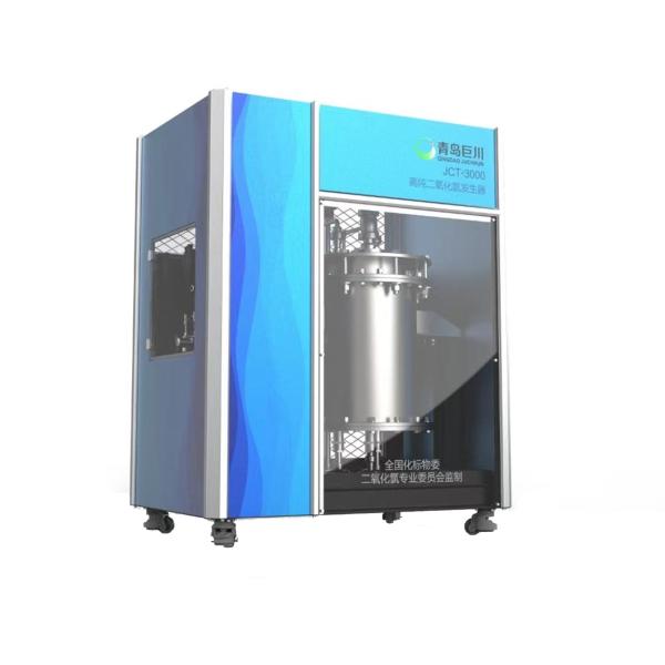 Water Treatment Machinery 150 kg Weight Automatic Control Chlorine Dioxide Generator