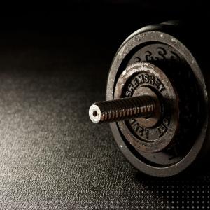 Noise and Vibration Absorption Rubber Floor Surfaces for Sports and Gym Flooring