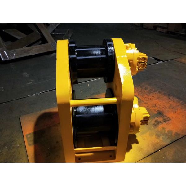 Easy To Install And Control Industrial Hydraulic Winch For Marine Lifting