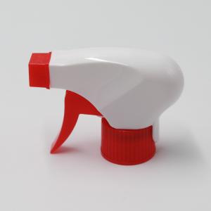 Polypropylene Red 28mm Spray Trigger For Plastic Bottles