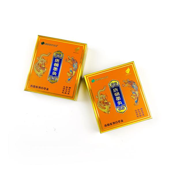 Factory Customization Cardboard Packaging Blank Cigarette Boxes Cigarette