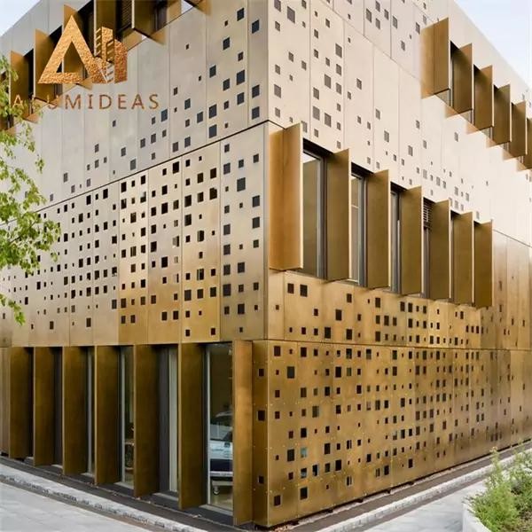 Buy Perforated decorative metal panels at wholesale prices