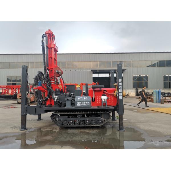 Multifunctional 180m Pneumatic Borewell Machine Portable