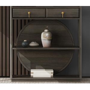 1000*350*2000mm Antique Wood Shelf