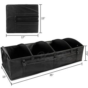 Flexible Cargo Storage Bag Trunk Organizer Car Organizer