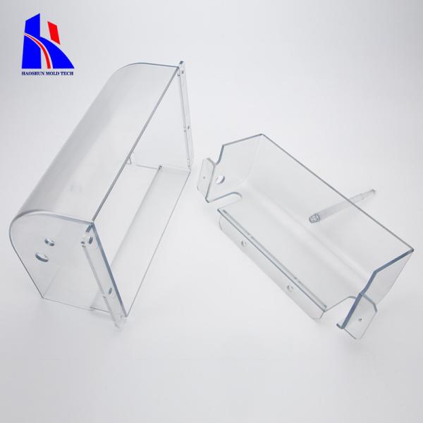 Buy Clear PMMA Plastic Mold Maker Injection Molding Service at wholesale prices