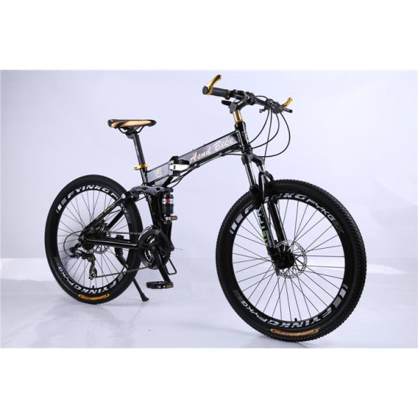 High quality OEM 6 spoke mag alloy wheel 40mm rim Shimano 21/24/27/30 speed aluminium alloy folding mountain bike