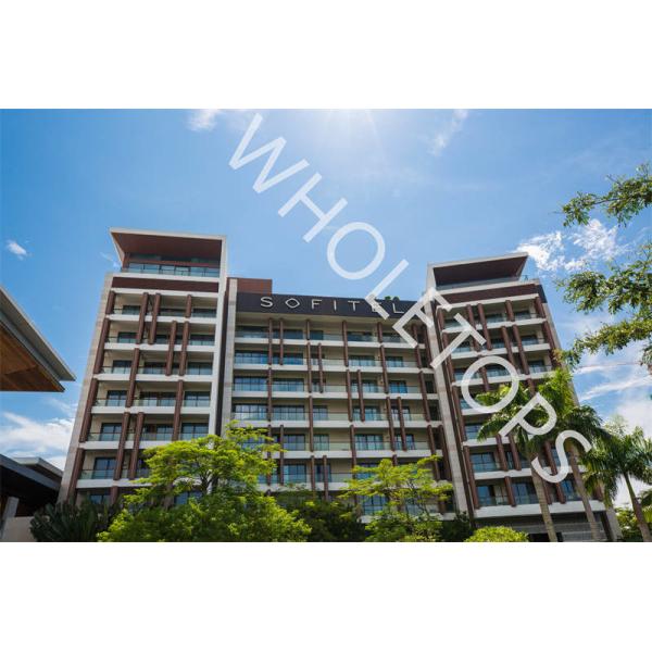 Buy PVDF Coated 1220mm Width 3003 solid Aluminum Cladding Panel Fire Resistance at wholesale prices