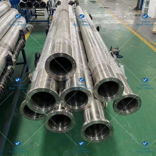 Buy AT2 Seamless Titanium Sputtering Target Vacuum Coating ASTM B861 at wholesale prices