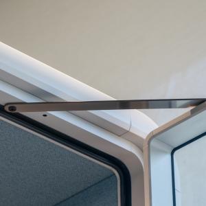 Modular Movable Office Phone Booth with Easy Installation for Private Meetings