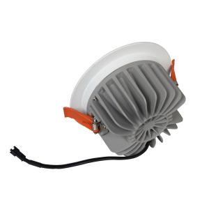 Waterproof 50W PH 3030 SMD LED Commercial Downlights