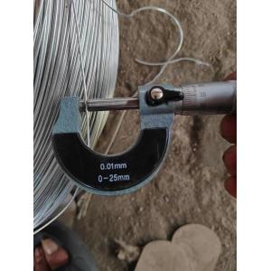 Buy cheap Rectangular Hole Shape WIRE AND MESH with Function of Baling Wire 8/25/50/100kgs from wholesalers