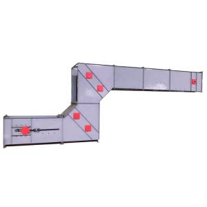 150L SUS304 Industrial Bucket Elevators Z Type Vertical Bucket Conveyor